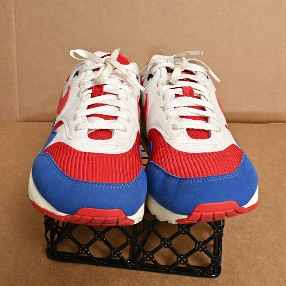 Nike Air Max Shoes White Red Blue Men\'s Size 12 main image 4